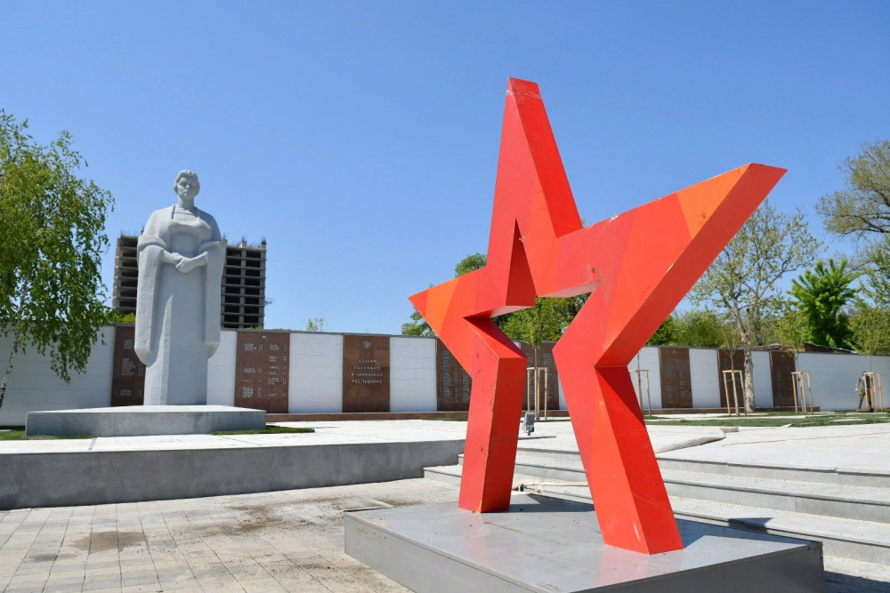 Власти Краснодара рассказали об украшениях ко Дню Победы Власти Краснодара рассказали об украшениях ко Дню Победы