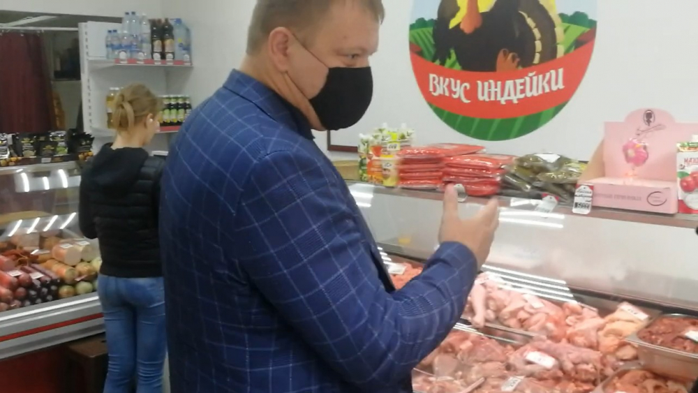 «Перчатки наденьте»: заммэра Краснодара нашел магазины с нарушениями санитарных норм «Перчатки наденьте»: заммэра Краснодара нашел магазины с нарушениями санитарных норм