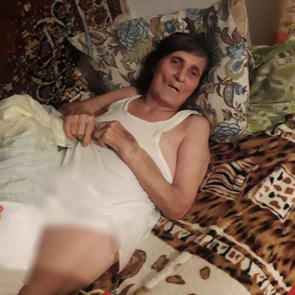Мест в больницах Кубани нет: почему 83-летняя женщина мучается дома от жутких болей Мест в больницах Кубани нет: почему 83-летняя женщина мучается дома от жутких болей