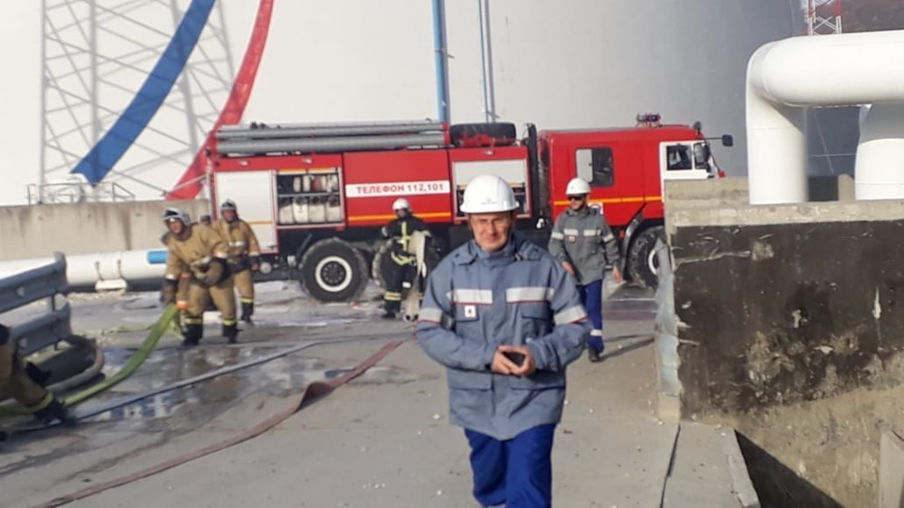 В Краснодаре скончался еще один пострадавший при пожаре на нефтебазе В Краснодаре скончался еще один пострадавший при пожаре на нефтебазе