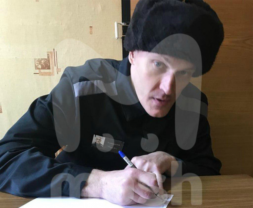 Член Кущевской банды Алексеев признался в новом преступлении Член Кущевской банды Алексеев признался в новом преступлении
