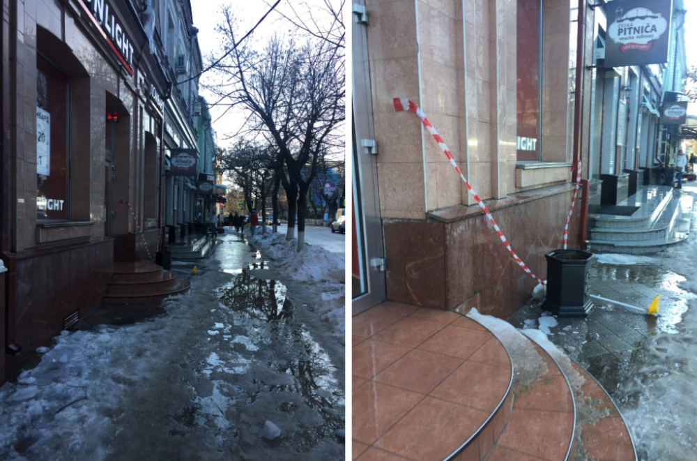 Наказали не УК, а людей: кто на самом деле заплатит штрафы за сосульки и нечищеные тротуары в Краснодаре Наказали не УК, а людей: кто на самом деле заплатит штрафы за сосульки и нечищеные тротуары в Краснодаре