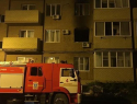 В Краснодаре из-за пожара в многоэтажном доме эвакуировали 100 человек