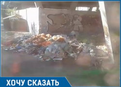 Женщина пожаловалась на свалку под Северным мостом в Краснодаре Женщина пожаловалась на свалку под Северным мостом в Краснодаре