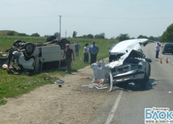 В Краснодарском крае из-за аварии погибла женщина и травмировано шесть человек В Краснодарском крае из-за аварии погибла женщина и травмировано шесть человек