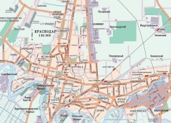 В Краснодаре появится карта смертельных ДТП В Краснодаре появится карта смертельных ДТП