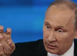 В Сочи Путин узнал о своем рекордном рейтинге В Сочи Путин узнал о своем рекордном рейтинге
