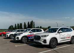 Chery Tiggo 8 PRO показал краснодарцам, что значит быть китайским флагманом Chery Tiggo 8 PRO показал краснодарцам, что значит быть китайским флагманом