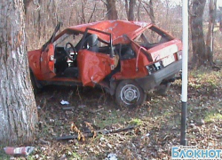 В Гулькевичах трое пострадали из-за наезда на дерево В Гулькевичах трое пострадали из-за наезда на дерево