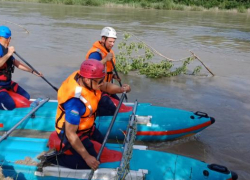 Упавшую в реку Кубань 12-летнюю девочку унесло течением Упавшую в реку Кубань 12-летнюю девочку унесло течением