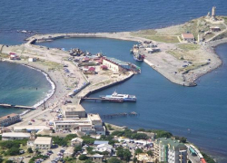 Строительство порта Тамань обойдется в 228 млрд рублей Строительство порта Тамань обойдется в 228 млрд рублей