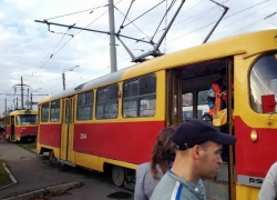 Краснодарец устроил в центре города транспортный коллапс Краснодарец устроил в центре города транспортный коллапс