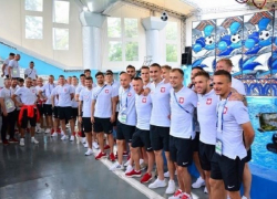 Игроки сборной Польши просят сочинский дельфинарий стать благотворителем Игроки сборной Польши просят сочинский дельфинарий стать благотворителем