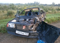 В Белореченском районе в результате аварии автомобиль вылетел с трассы и затонул В Белореченском районе в результате аварии автомобиль вылетел с трассы и затонул