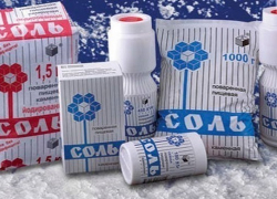 В кубанских магазинах исчезнет украинская соль В кубанских магазинах исчезнет украинская соль