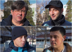 В День футбола краснодарцы предположили, когда сборная России выиграет ЧМ В День футбола краснодарцы предположили, когда сборная России выиграет ЧМ