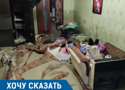«Дома воды по грудь»: наводнение снова уничтожило квартиру жительницы Туапсе «Дома воды по грудь»: наводнение снова уничтожило квартиру жительницы Туапсе