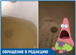 «Даже зубы страшно почистить»: коричневая вода бежит из крана у жителей Юбилейного микрорайона «Даже зубы страшно почистить»: коричневая вода бежит из крана у жителей Юбилейного микрорайона