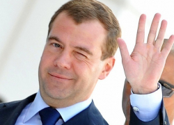 Медведев заявил об экономической свободе в России Медведев заявил об экономической свободе в России
