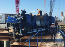 Завершено расследование дела по факту падения автобуса в море на Кубани Завершено расследование дела по факту падения автобуса в море на Кубани