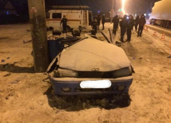 В массовом ДТП на Кубани один человек погиб и еще четверо серьезно пострадали В массовом ДТП на Кубани один человек погиб и еще четверо серьезно пострадали