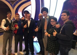 Кубанские КВНщики настроили президента на веселый лад и получили похвалу губернатора Кубанские КВНщики настроили президента на веселый лад и получили похвалу губернатора