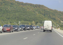 Ремонт участка дороги Краснодар-Джубга завершится через год Ремонт участка дороги Краснодар-Джубга завершится через год