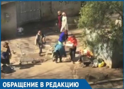 Люди устраивают настоящие бойни за просроченные продукты в Краснодаре Люди устраивают настоящие бойни за просроченные продукты в Краснодаре