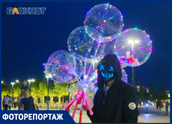Ночь, улица, фонарь, парк «Краснодар»: как выглядят огни городской арены Ночь, улица, фонарь, парк «Краснодар»: как выглядят огни городской арены