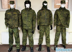 Кубанских военнослужащих оденут в форму нового образца Кубанских военнослужащих оденут в форму нового образца