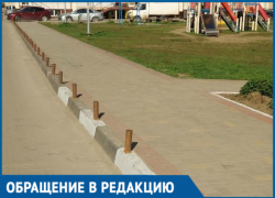 «Эти железные штыри могут навредить нашим детям», - жительница Краснодара «Эти железные штыри могут навредить нашим детям», - жительница Краснодара
