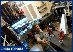 «Это лучшая работа, какая только может быть», - гитарный мастер Редьков «Это лучшая работа, какая только может быть», - гитарный мастер Редьков