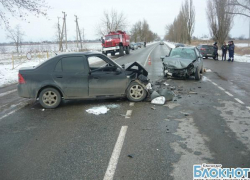 ДТП в Славянском районе: двое травмированы ДТП в Славянском районе: двое травмированы