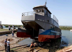 В Краснодарском крае на воду спустили первый исследовательский борт «Черноморец» В Краснодарском крае на воду спустили первый исследовательский борт «Черноморец»