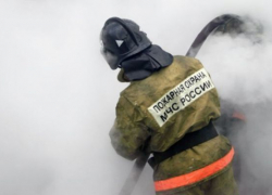 Во время пожара в Красноармейском районе погиб мужчина Во время пожара в Красноармейском районе погиб мужчина