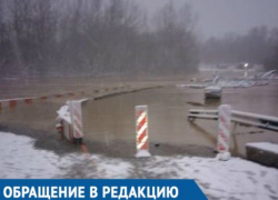 Жаль людей, ночующих в машине, - жители станицы Ставропольской больше суток отрезаны от мира Жаль людей, ночующих в машине, - жители станицы Ставропольской больше суток отрезаны от мира