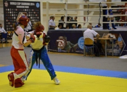 Кубанская спортсменка на чемпионате Европы по кикбоксингу завоевала «бронзу» Кубанская спортсменка на чемпионате Европы по кикбоксингу завоевала «бронзу»