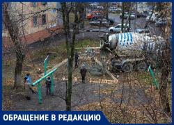Стройка магазина на детской площадке возмутила жителей Краснодара Стройка магазина на детской площадке возмутила жителей Краснодара