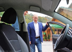 «Кортеж» Владимира Путина могут купить жители Краснодарского края «Кортеж» Владимира Путина могут купить жители Краснодарского края