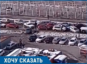 Дорога стоит: Из-за переноса рынка на одну пробку в Краснодаре стало больше Дорога стоит: Из-за переноса рынка на одну пробку в Краснодаре стало больше