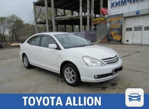 В Краснодаре Toyota Allion с идеальным двигателем ищет нового хозяина В Краснодаре Toyota Allion с идеальным двигателем ищет нового хозяина