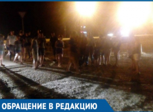 Жители Краснодара обезумели от жары после 4 дней без света Жители Краснодара обезумели от жары после 4 дней без света