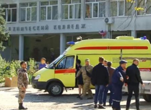 Активист Кубани приехал в Керчь для помощи пострадавшим во время взрыва в техникуме Активист Кубани приехал в Керчь для помощи пострадавшим во время взрыва в техникуме