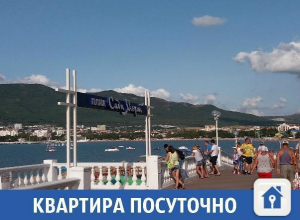 Время в отпуск: сдается посуточно квартира в Геденджике Время в отпуск: сдается посуточно квартира в Геденджике