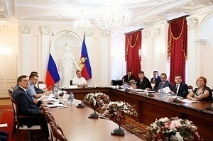 Губернатор Кубани нашел инвесторов для двенадцати долгостроев Губернатор Кубани нашел инвесторов для двенадцати долгостроев