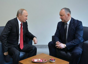 Президент Молдовы поговорит о провокациях властей с Путиным в Сочи Президент Молдовы поговорит о провокациях властей с Путиным в Сочи