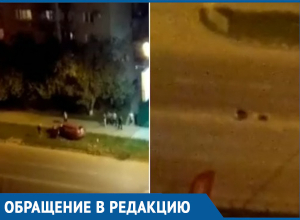 Легковушка потеряла колесо в открытом люке и снесла дорожное ограждение в Краснодаре Легковушка потеряла колесо в открытом люке и снесла дорожное ограждение в Краснодаре