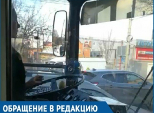 Пассажиры 13-го троллейбуса Краснодара задыхаются от дыма курильщицы за рулем Пассажиры 13-го троллейбуса Краснодара задыхаются от дыма курильщицы за рулем