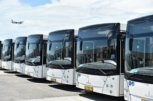 Из бюджета Кубани выделили 320 млн рублей на покупку автобусов Из бюджета Кубани выделили 320 млн рублей на покупку автобусов