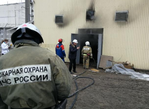 В Краснодаре загорелась электроподстанция В Краснодаре загорелась электроподстанция